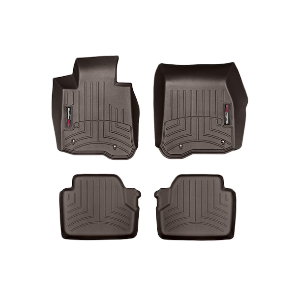 Front and Rear Floorliners, 47560-1-2